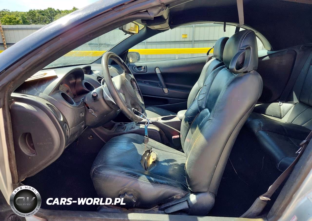 2001 Mitsubishi Eclipse Spyder Gt VIN:4A3AE85H41E130884 - 7