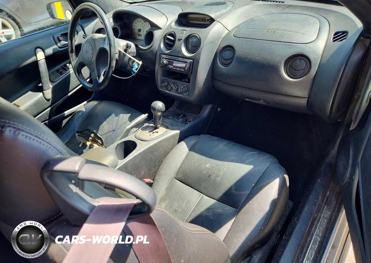 2001 Mitsubishi Eclipse Spyder Gt VIN:4A3AE85H41E130884 - 8