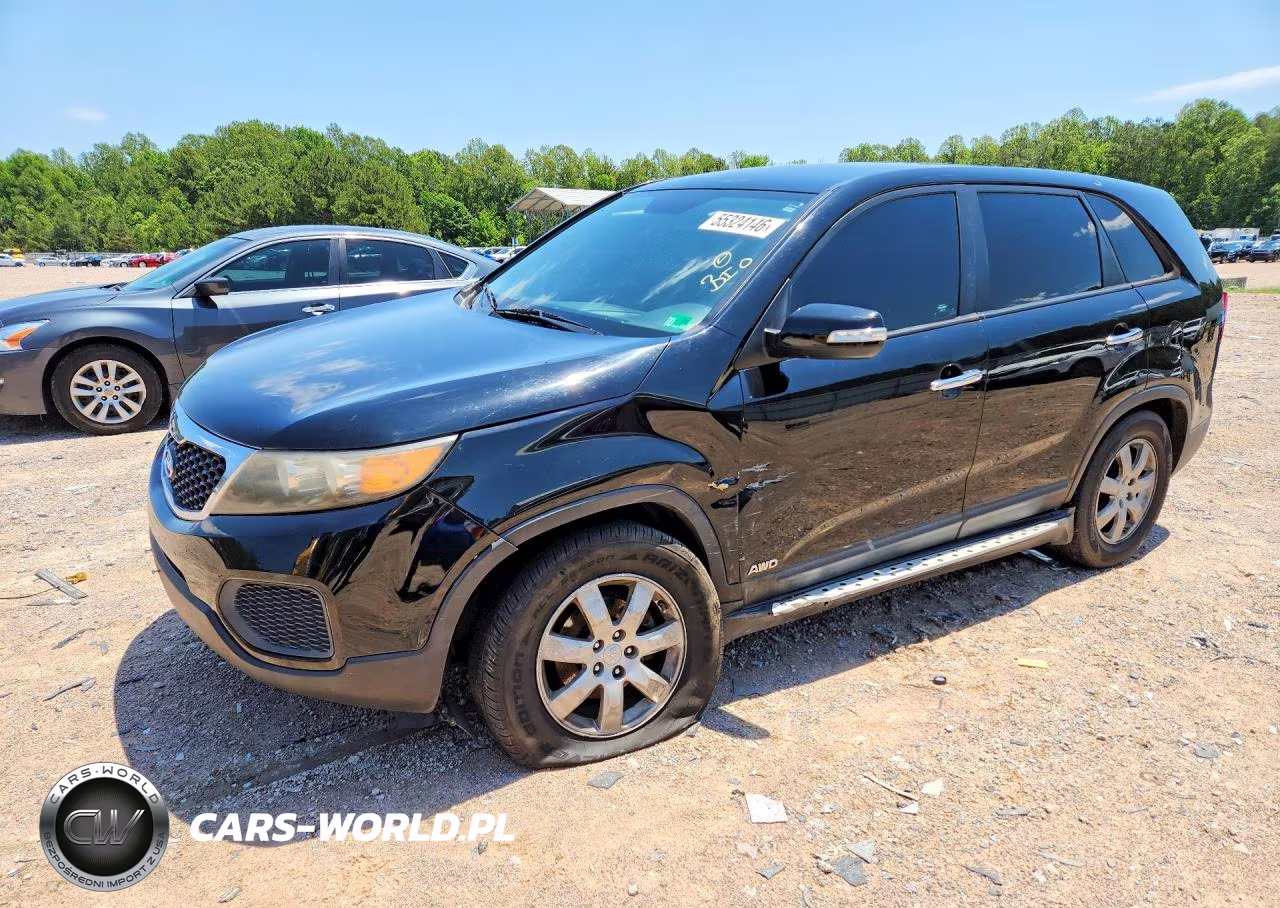 2013 Kia Sorento Lx – zdjęcie 1 z 13