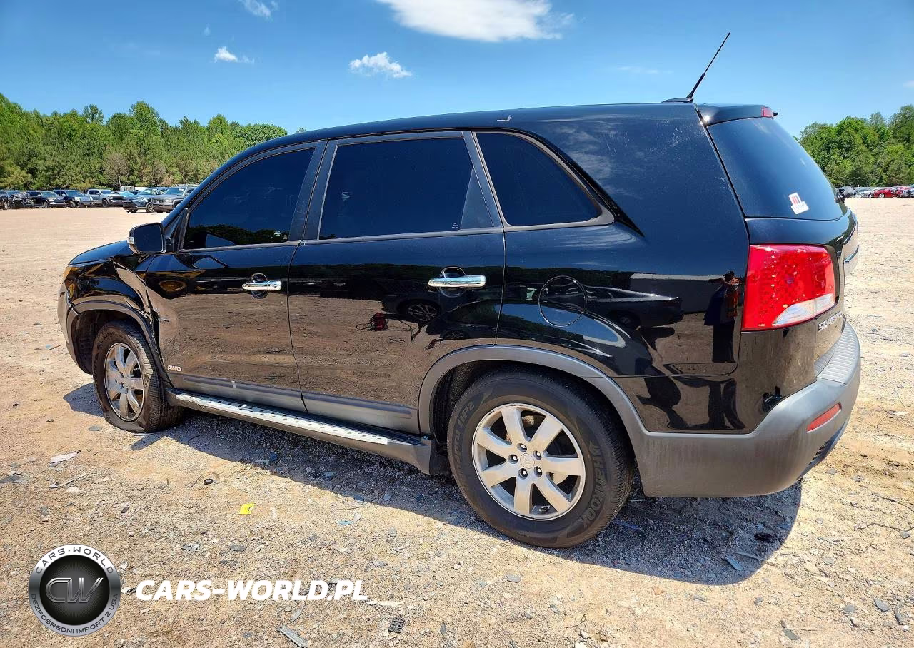 2013 Kia Sorento Lx VIN:5XYKTDA60DG339464 - 2
