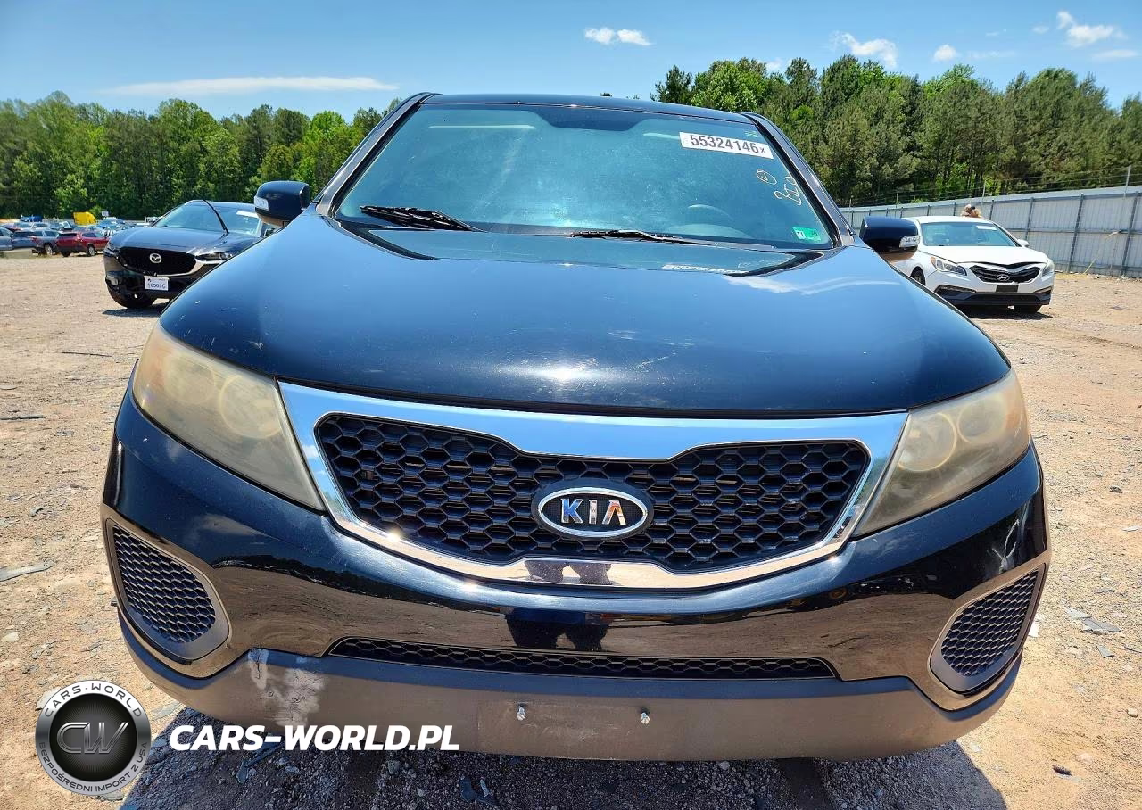 2013 Kia Sorento Lx VIN:5XYKTDA60DG339464 - 5
