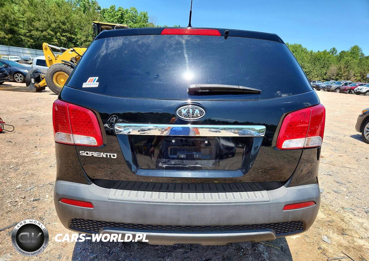 2013 Kia Sorento Lx VIN:5XYKTDA60DG339464 - 6