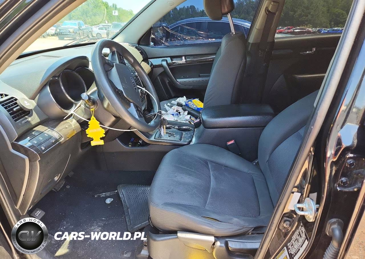 2013 Kia Sorento Lx VIN:5XYKTDA60DG339464 - 7