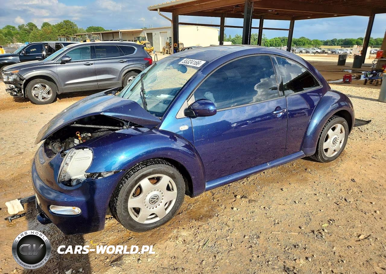 2001 Volkswagen New Beetle Gls Tdi