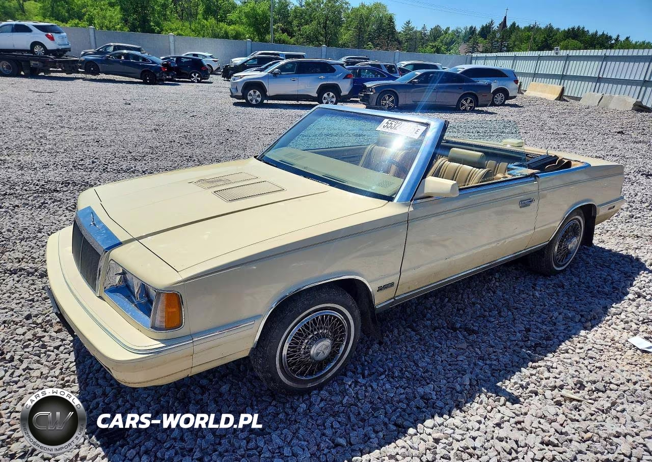 1986 Chrysler Lebaron – zdjęcie 1 z 13