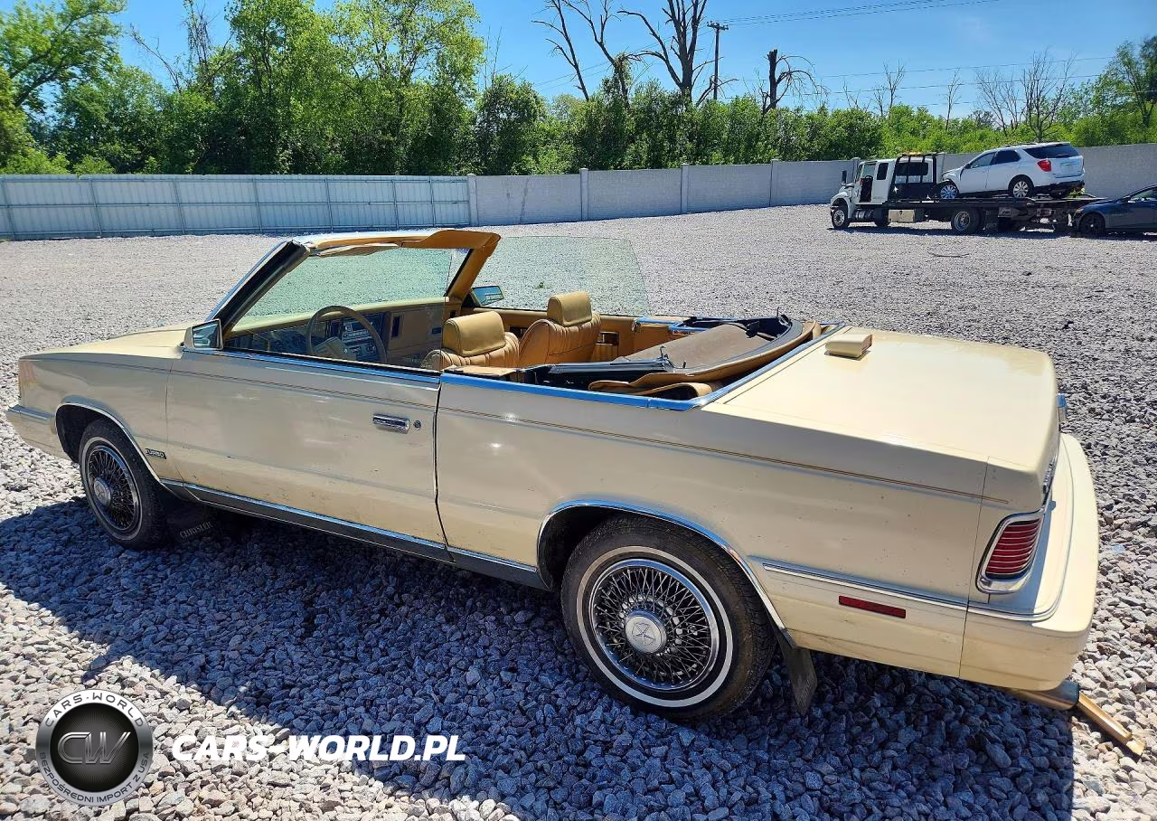 1986 Chrysler Lebaron VIN:1C3BC55E6GG118562 - 2