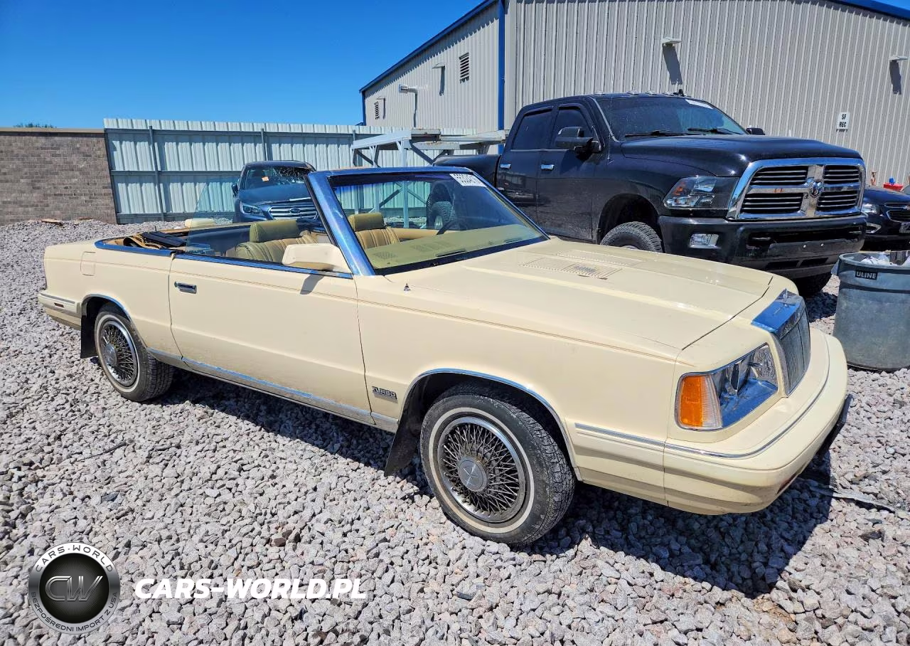 1986 Chrysler Lebaron VIN:1C3BC55E6GG118562 - 4