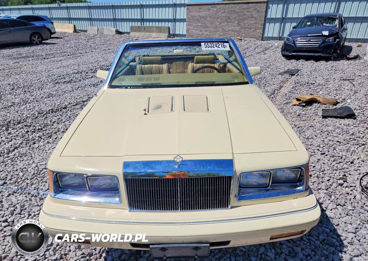 1986 Chrysler Lebaron VIN:1C3BC55E6GG118562 - 5