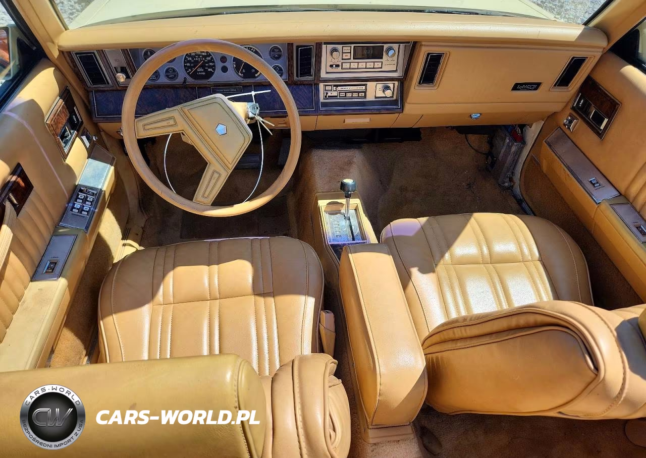 1986 Chrysler Lebaron VIN:1C3BC55E6GG118562 - 8