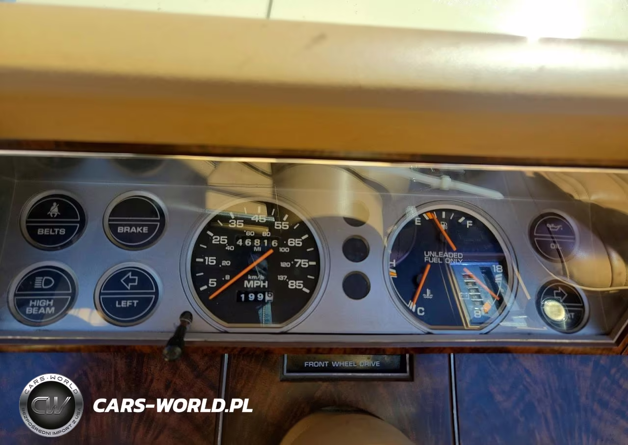 1986 Chrysler Lebaron VIN:1C3BC55E6GG118562 - 9