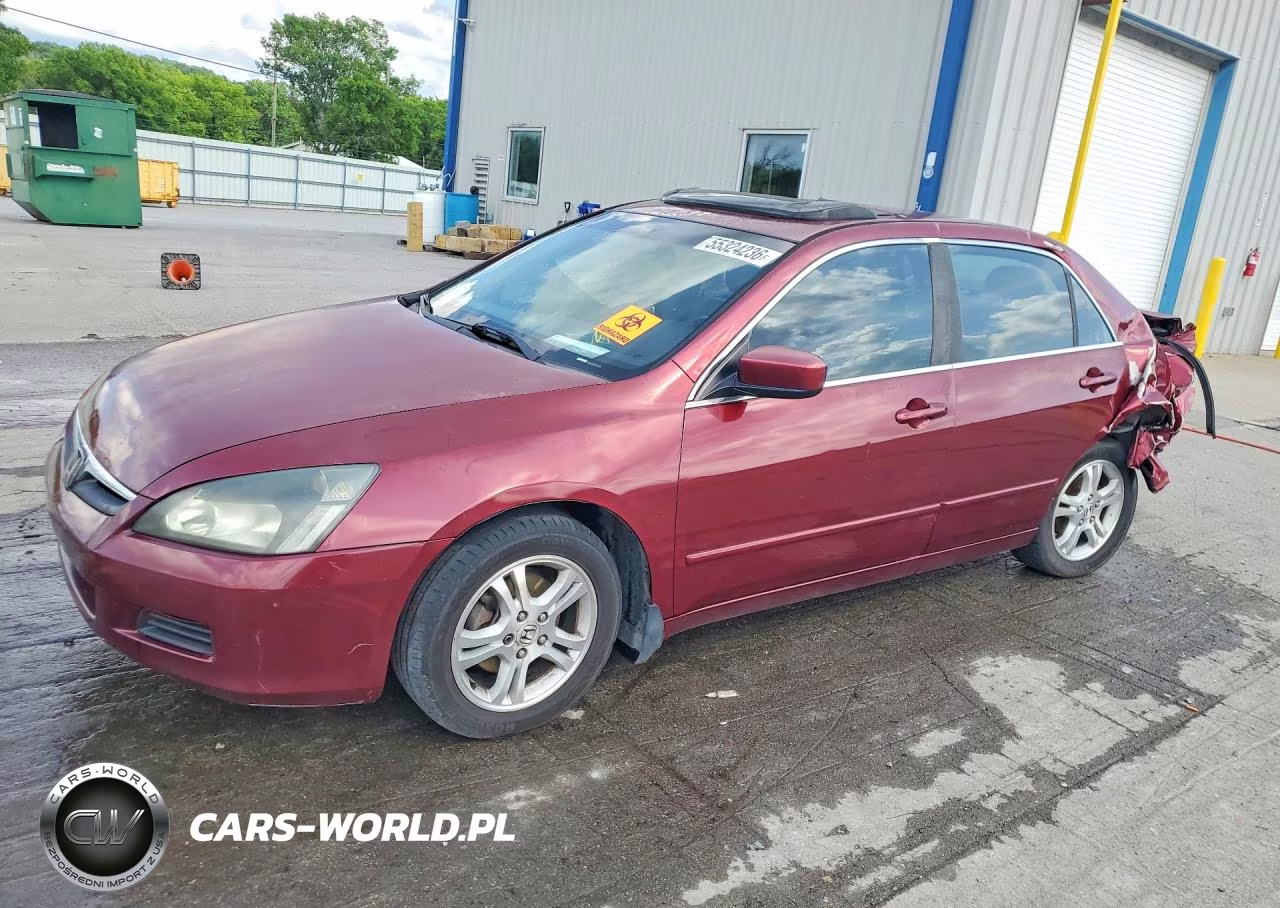 2006 Honda Accord Ex – zdjęcie 1 z 12