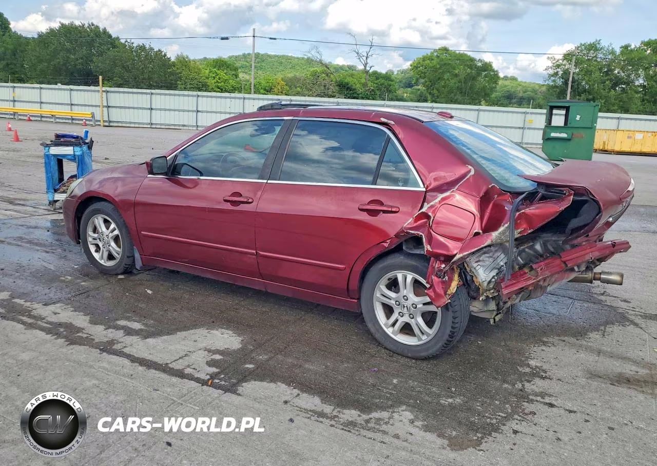 2006 Honda Accord Ex VIN:1HGCM56826A009217 - 2