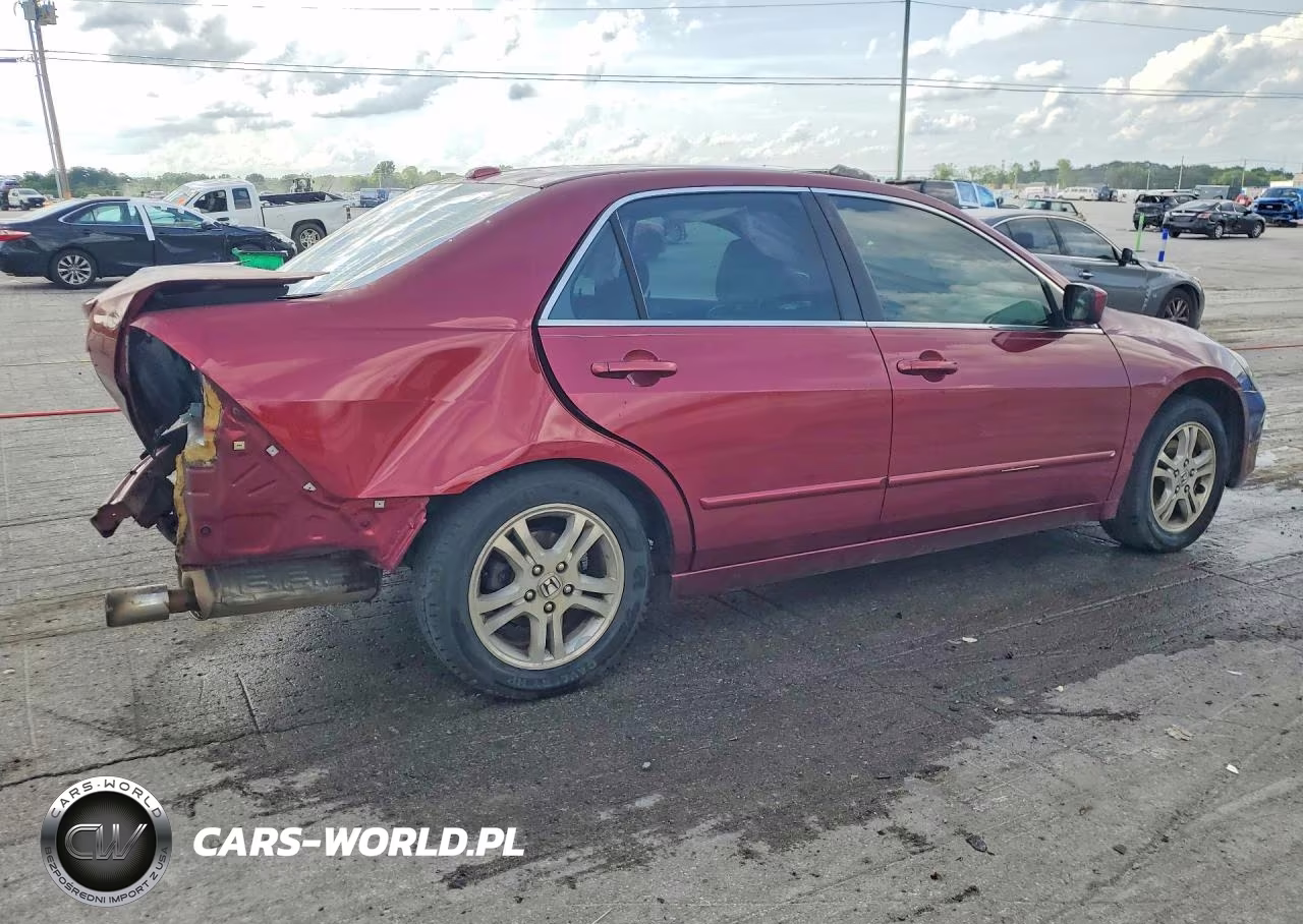 2006 Honda Accord Ex VIN:1HGCM56826A009217 - 3