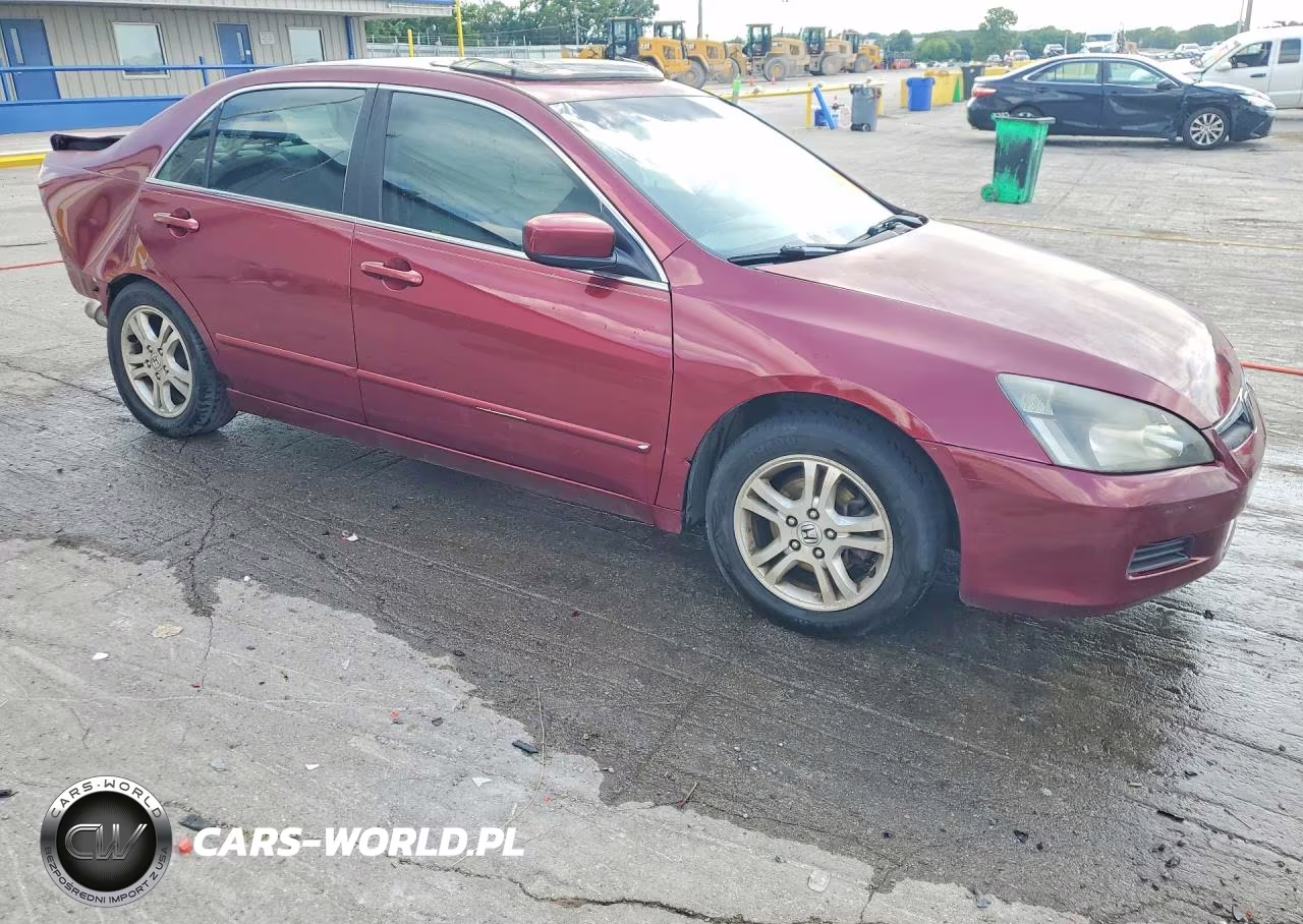 2006 Honda Accord Ex VIN:1HGCM56826A009217 - 4