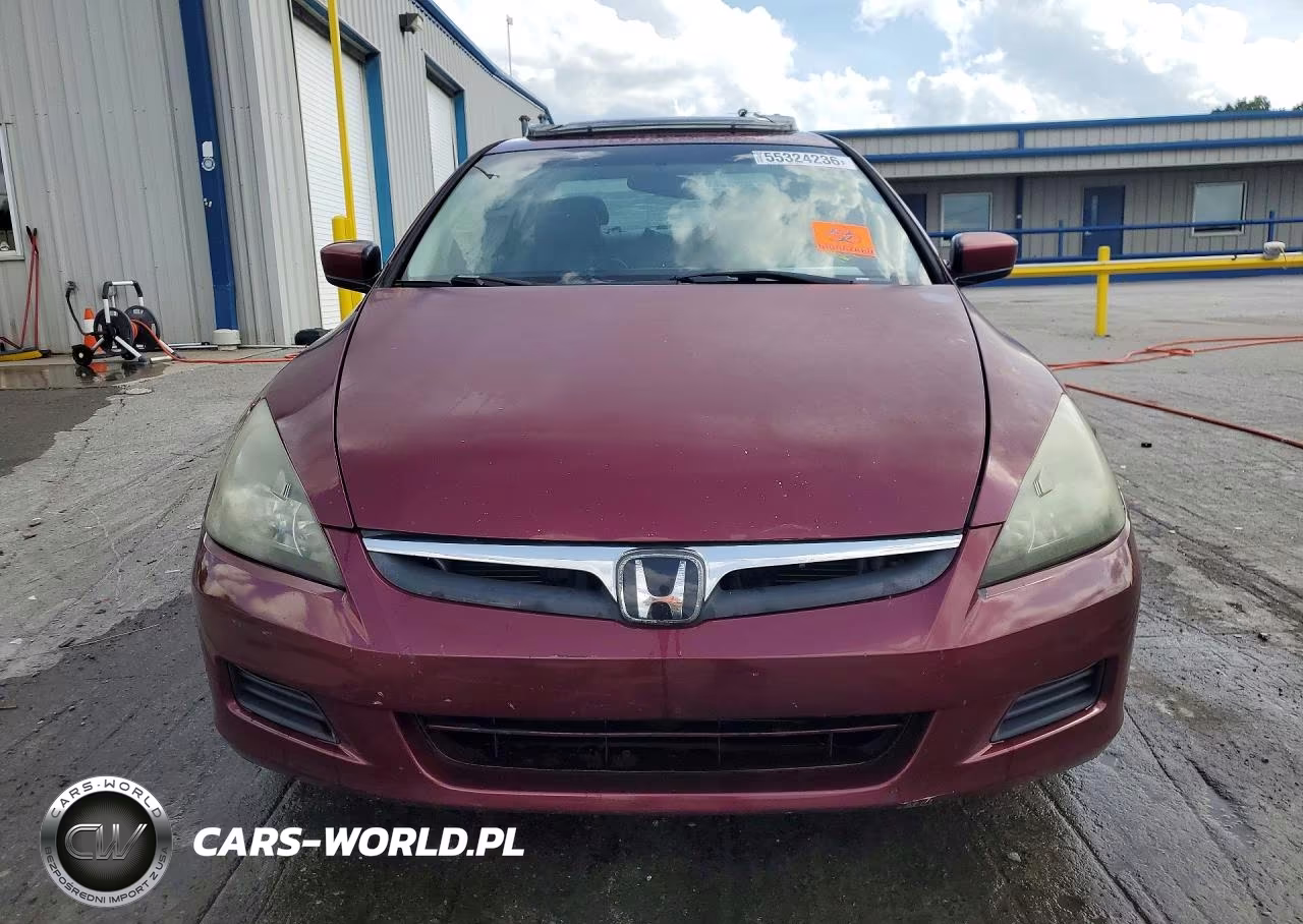 2006 Honda Accord Ex VIN:1HGCM56826A009217 - 5