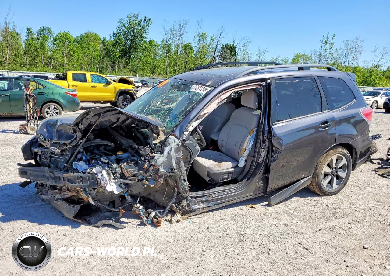 2018 Subaru Forester 2.5I Premium – zdjęcie 1 z 14