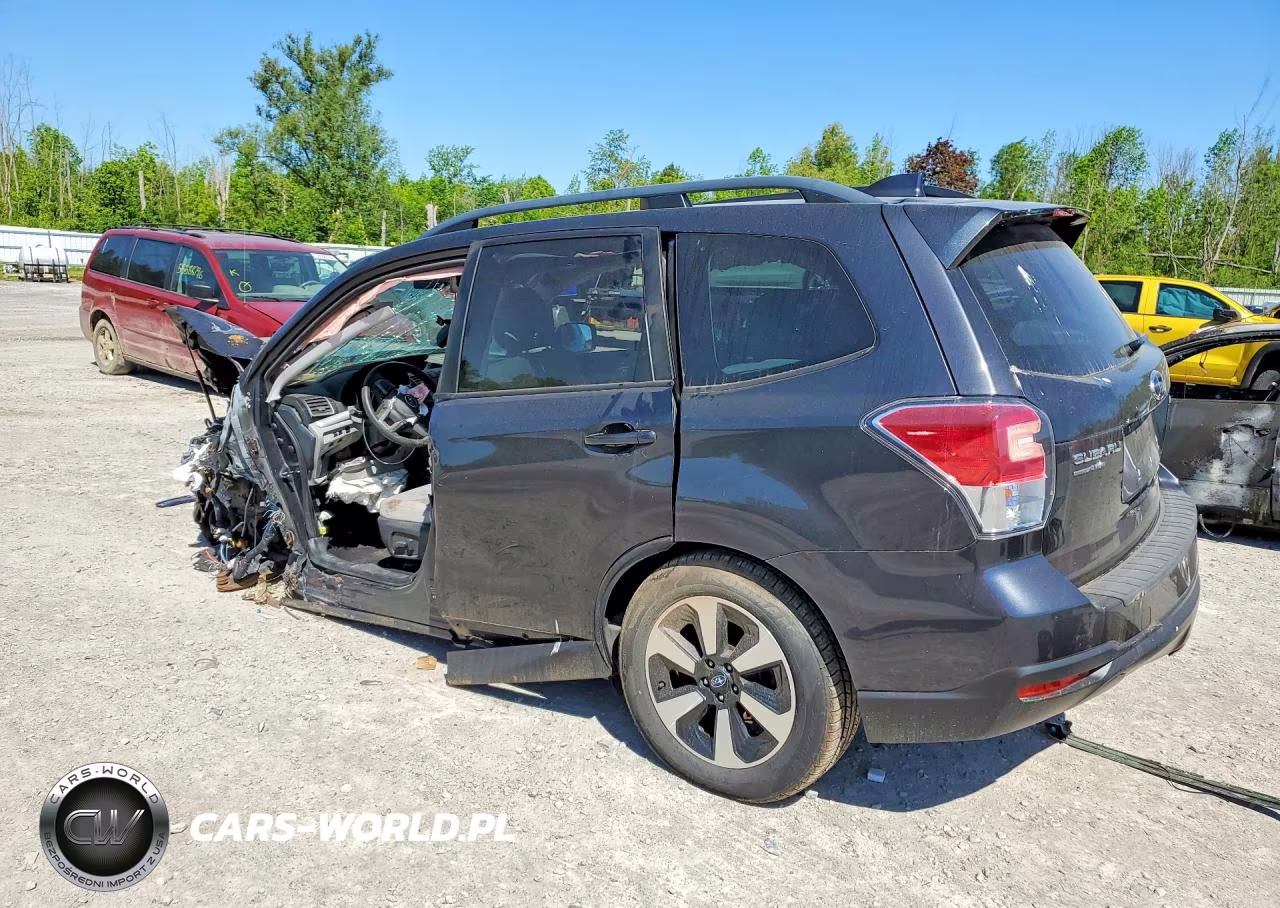 2018 Subaru Forester 2.5I Premium VIN:JF2SJAEC0JH580207 - 2