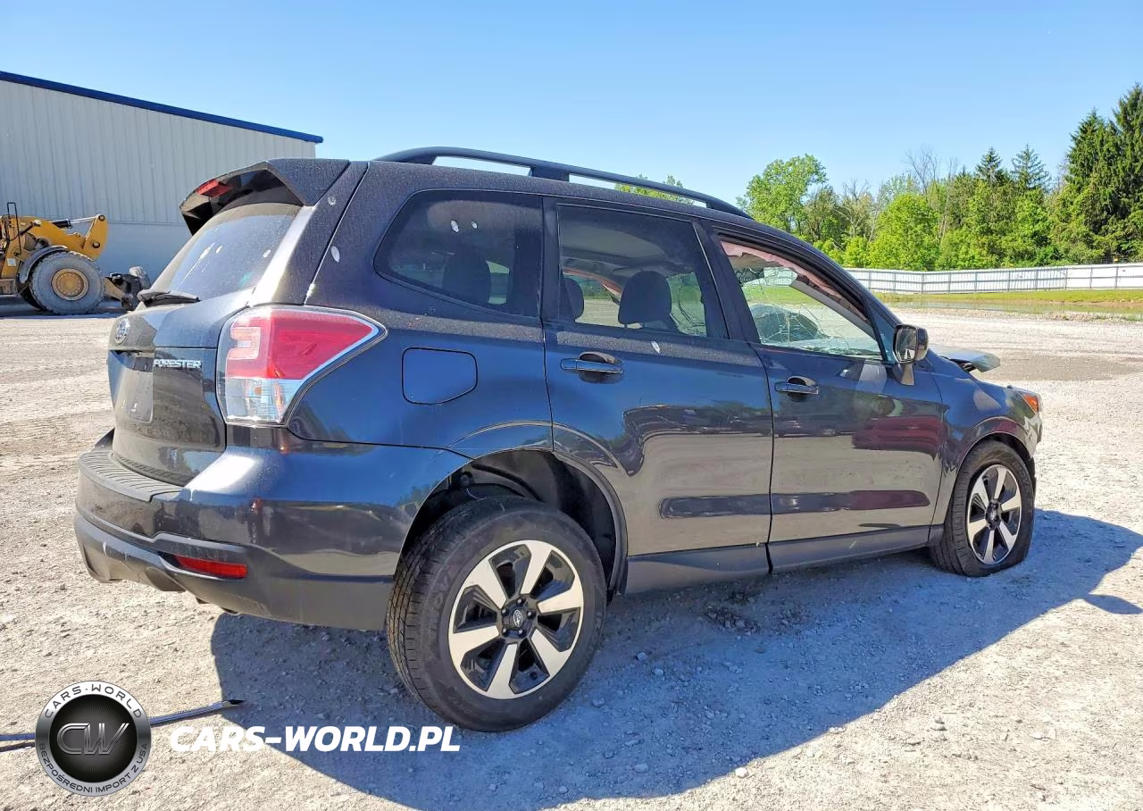 2018 Subaru Forester 2.5I Premium VIN:JF2SJAEC0JH580207 - 3