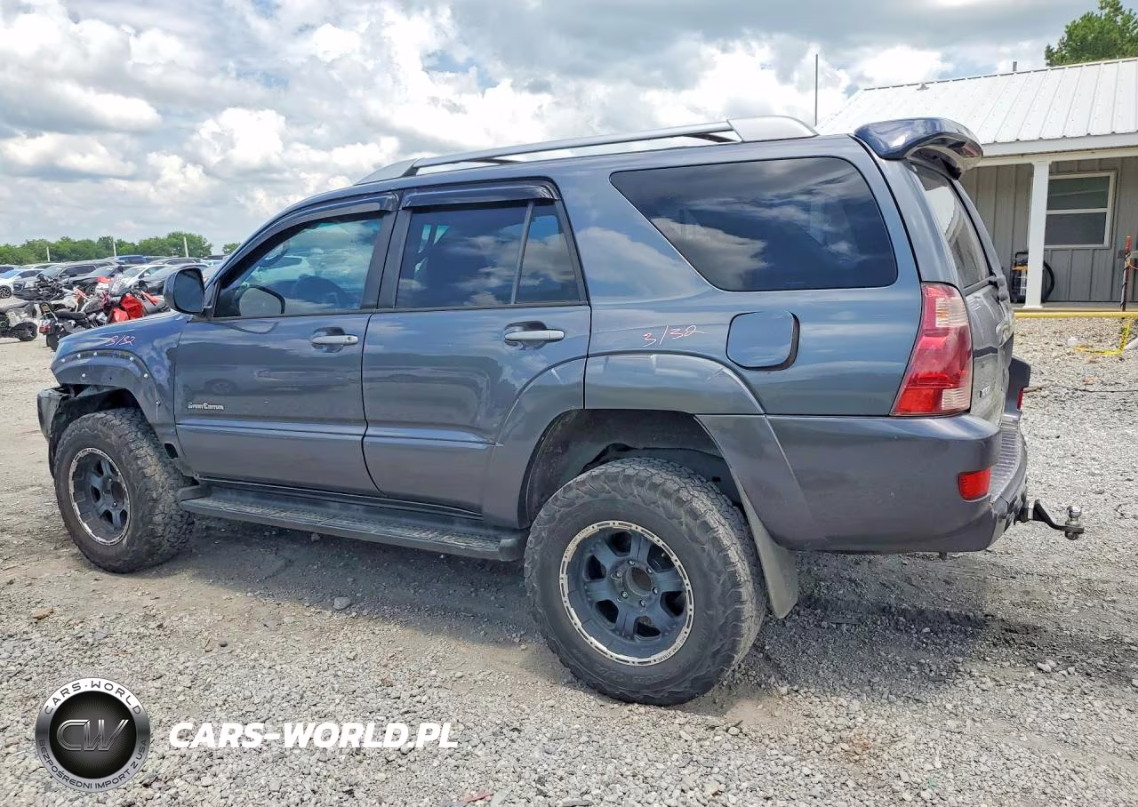 2003 Toyota 4Runner Sr5 VIN:JTEZU14R830005263 - 2
