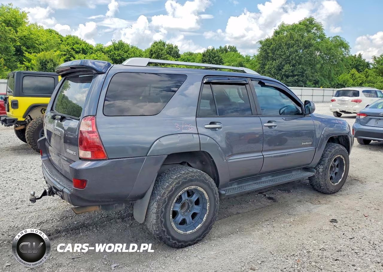 2003 Toyota 4Runner Sr5 VIN:JTEZU14R830005263 - 3