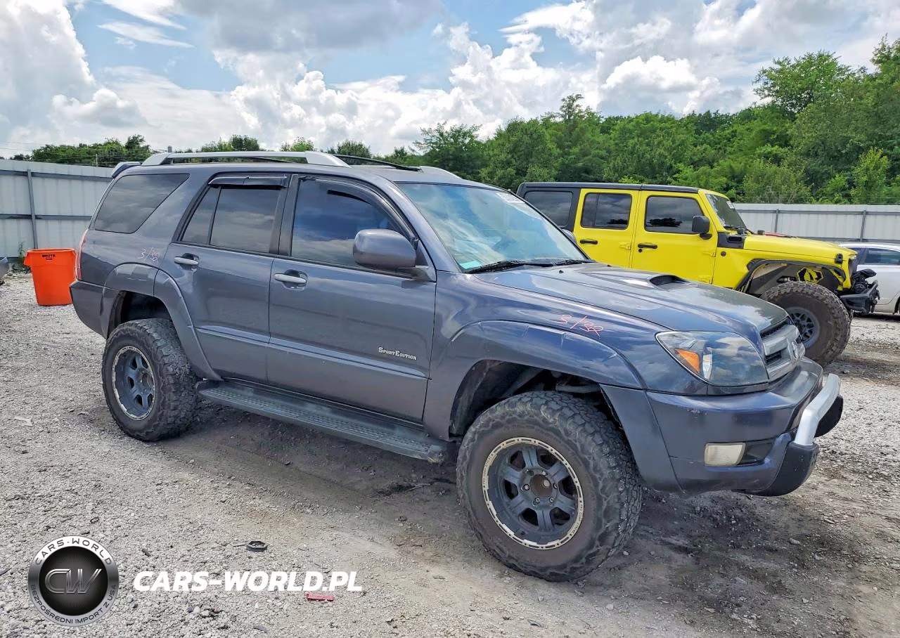 2003 Toyota 4Runner Sr5 VIN:JTEZU14R830005263 - 4