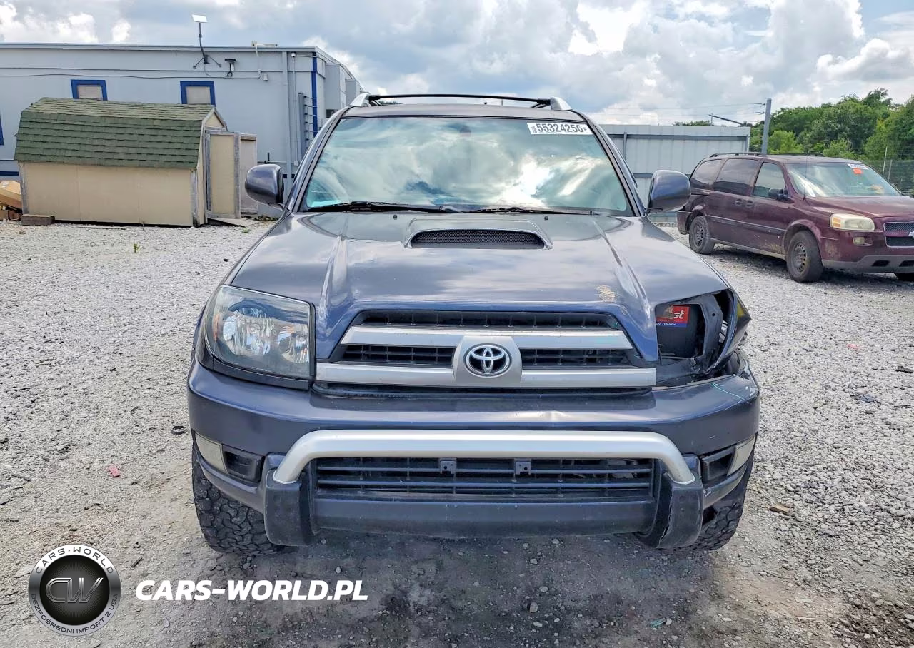 2003 Toyota 4Runner Sr5 VIN:JTEZU14R830005263 - 5