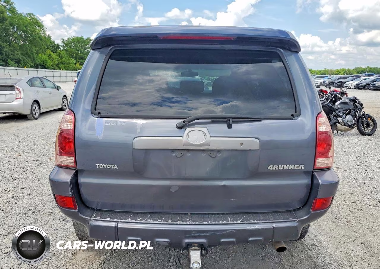 2003 Toyota 4Runner Sr5 VIN:JTEZU14R830005263 - 6