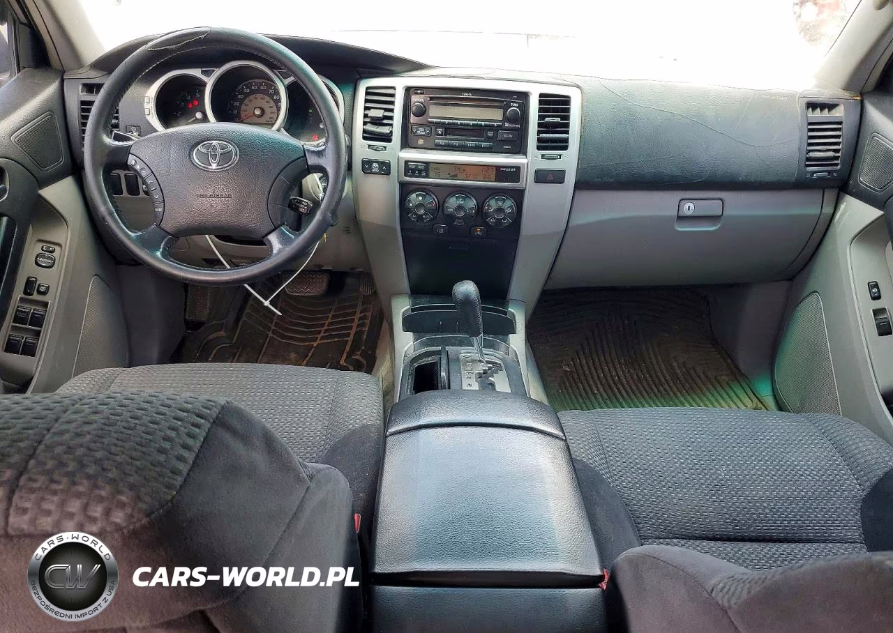 2003 Toyota 4Runner Sr5 VIN:JTEZU14R830005263 - 8