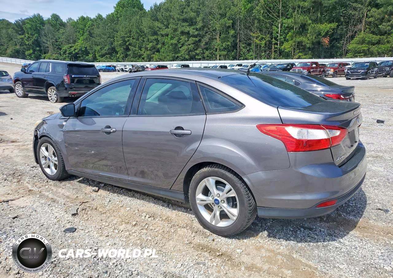2014 Ford Focus Se VIN:1FADP3F29EL236200 - 2
