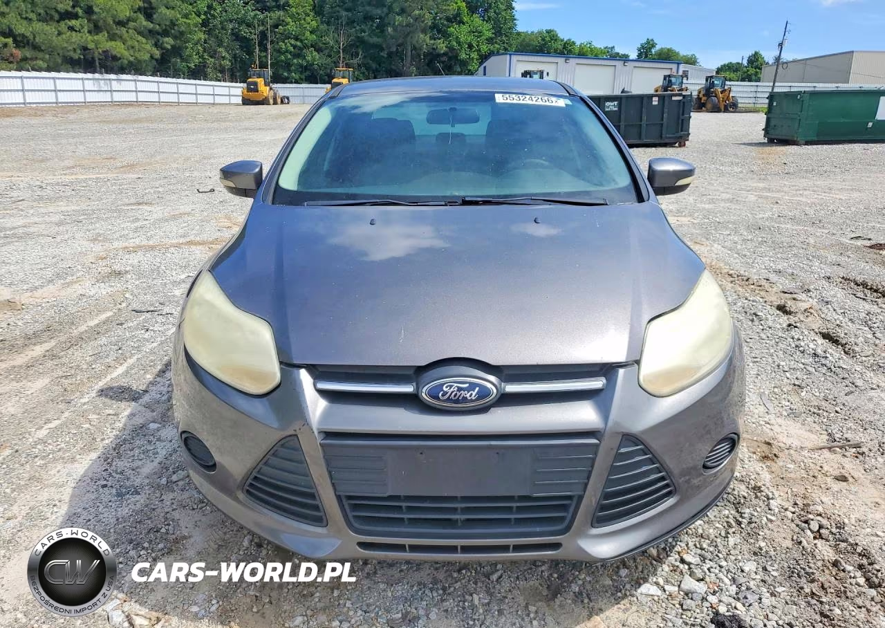 2014 Ford Focus Se VIN:1FADP3F29EL236200 - 5