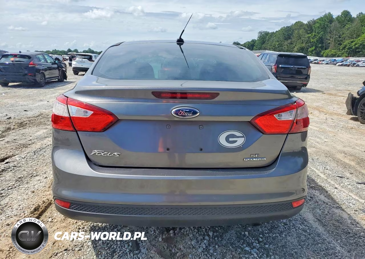 2014 Ford Focus Se VIN:1FADP3F29EL236200 - 6