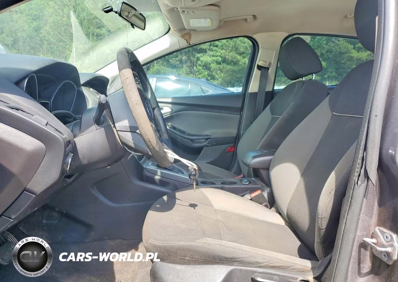 2014 Ford Focus Se VIN:1FADP3F29EL236200 - 7