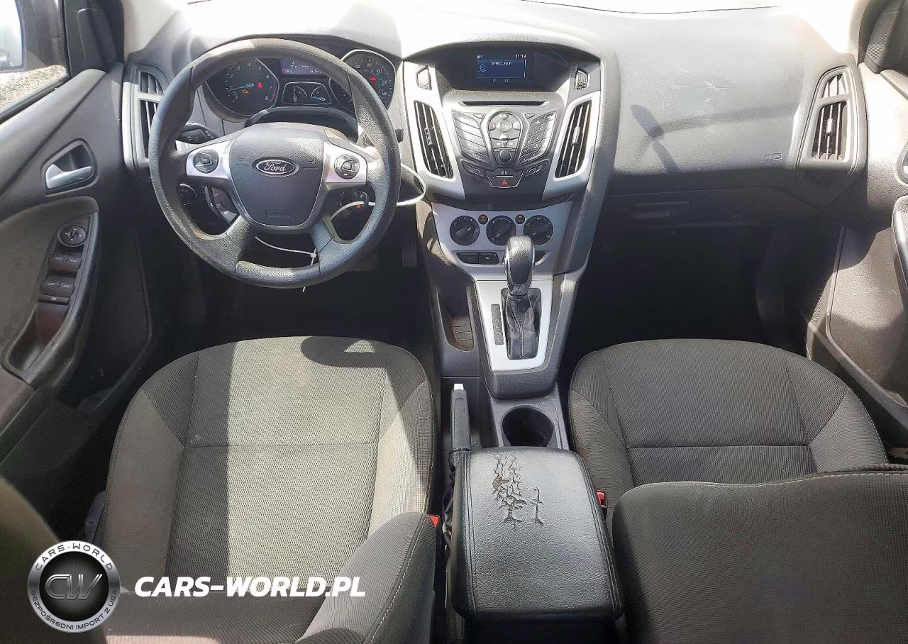 2014 Ford Focus Se VIN:1FADP3F29EL236200 - 8