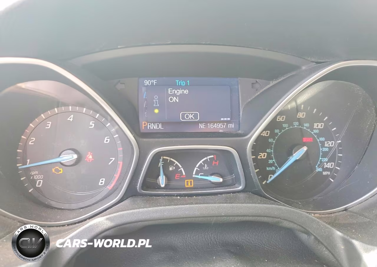 2014 Ford Focus Se VIN:1FADP3F29EL236200 - 9