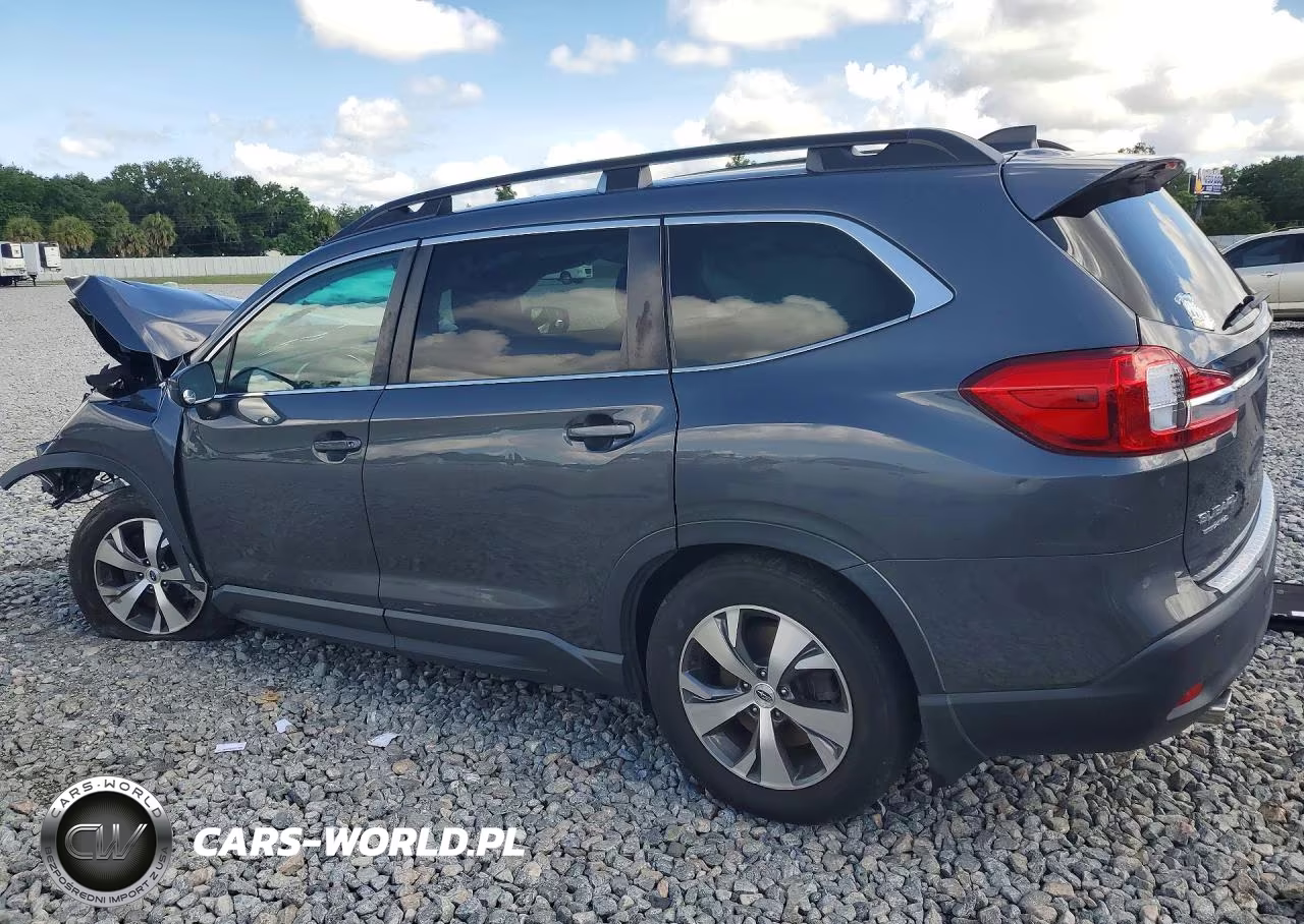 2019 Subaru Ascent Premium VIN:4S4WMAFD7K3475804 - 2