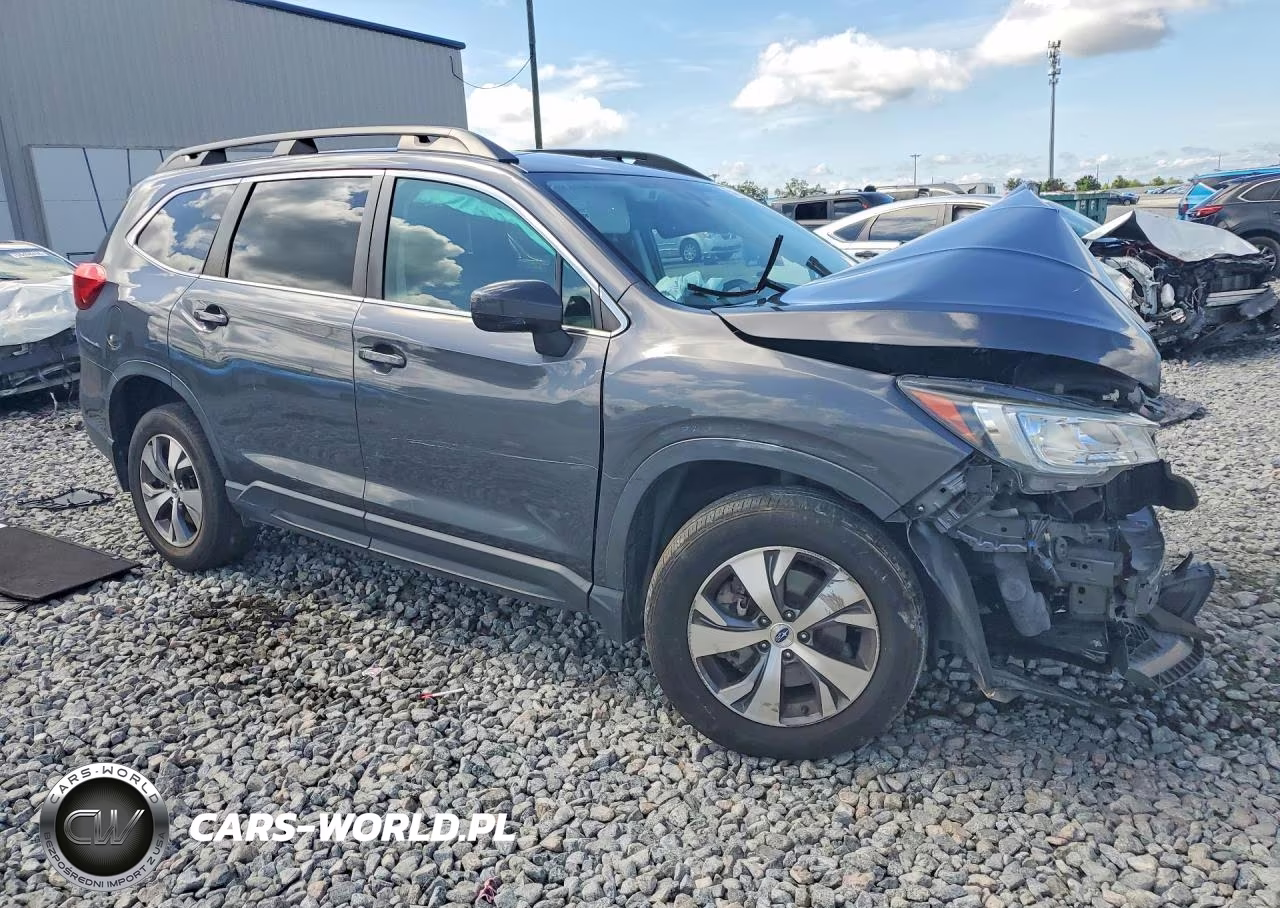 2019 Subaru Ascent Premium VIN:4S4WMAFD7K3475804 - 4