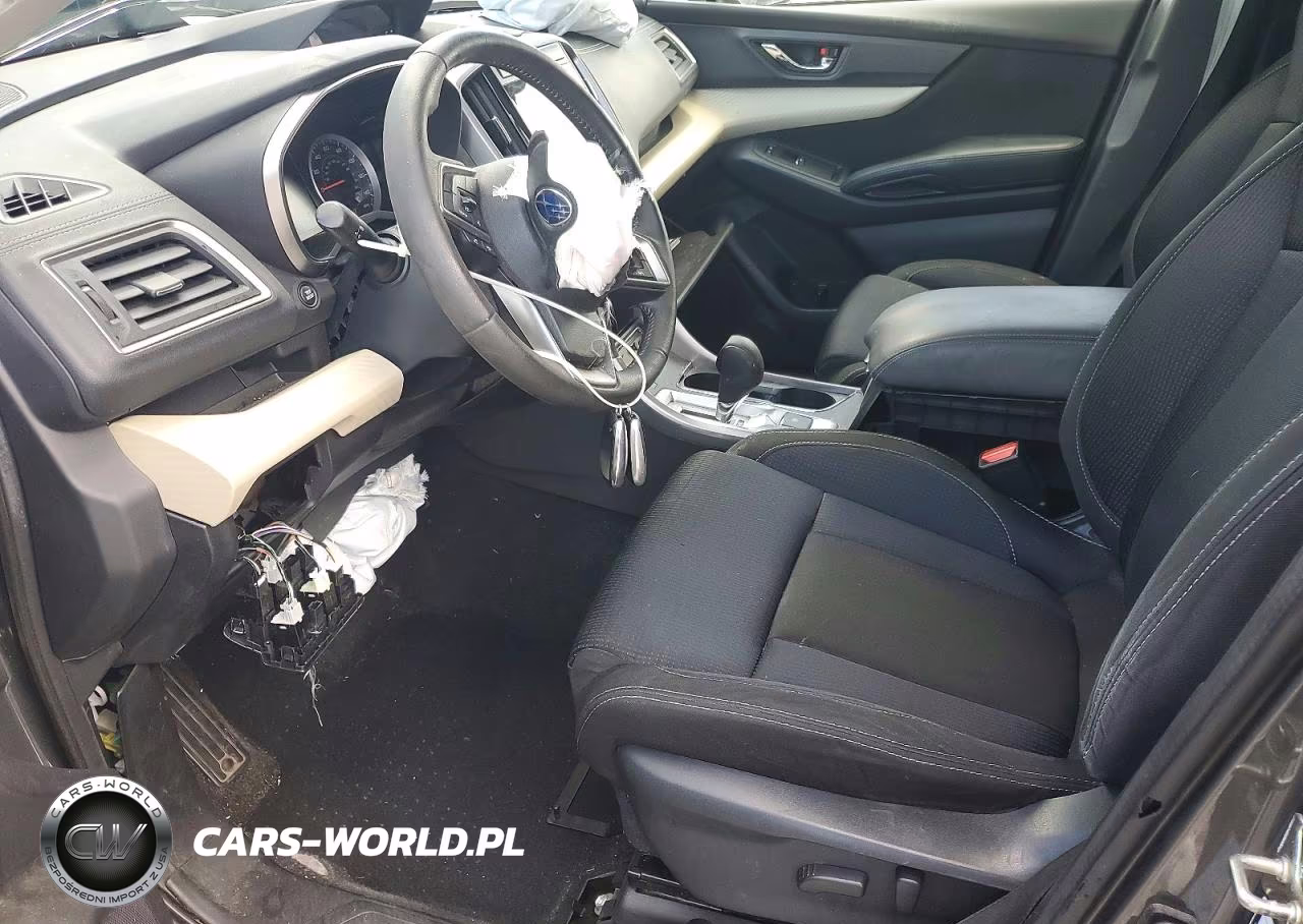2019 Subaru Ascent Premium VIN:4S4WMAFD7K3475804 - 7