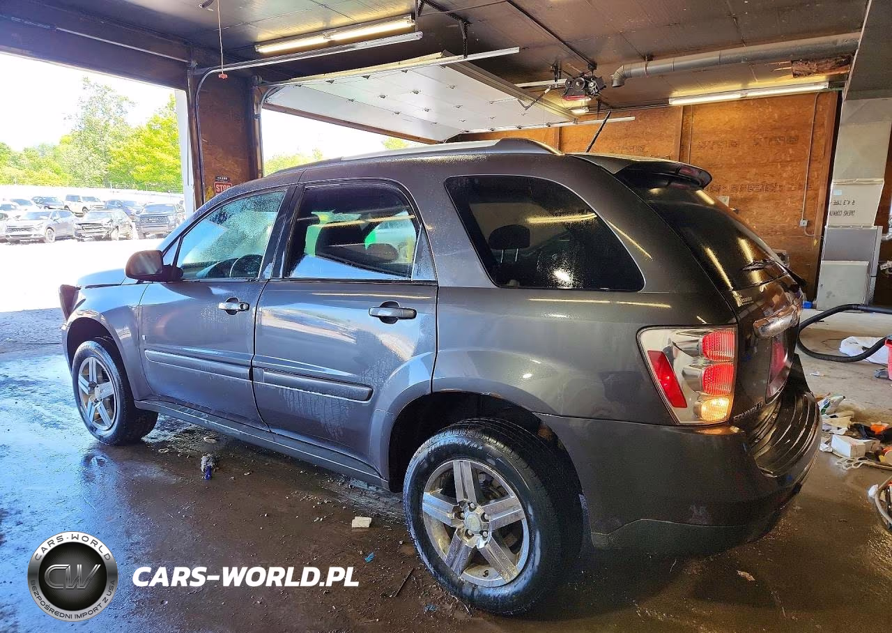 2008 Chevrolet Equinox Lt VIN:2CNDL43F086309997 - 2