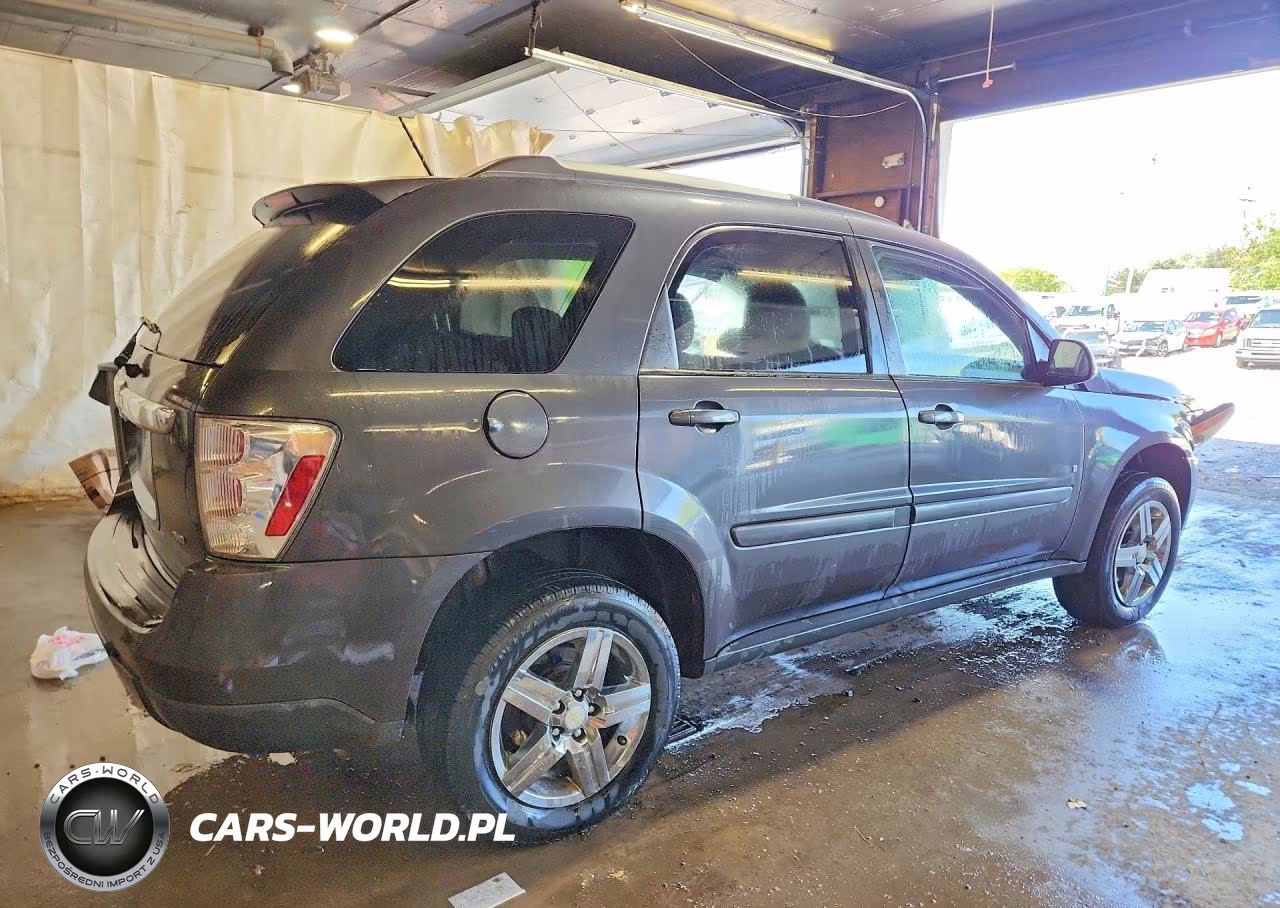2008 Chevrolet Equinox Lt VIN:2CNDL43F086309997 - 3
