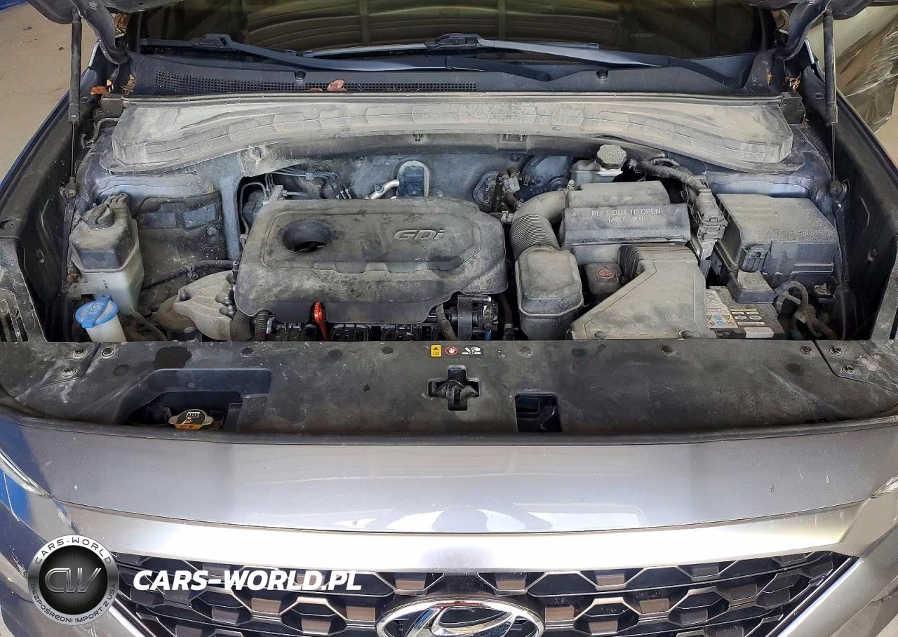 2019 Hyundai Santa Fe Se VIN:5NMS2CAD2KH002308 - 12