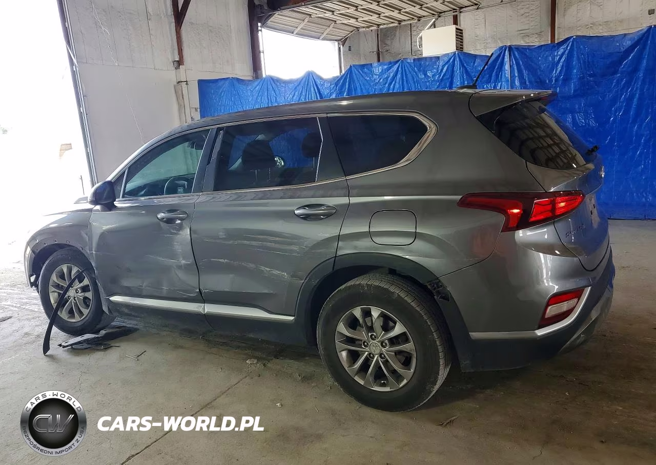 2019 Hyundai Santa Fe Se VIN:5NMS2CAD2KH002308 - 2