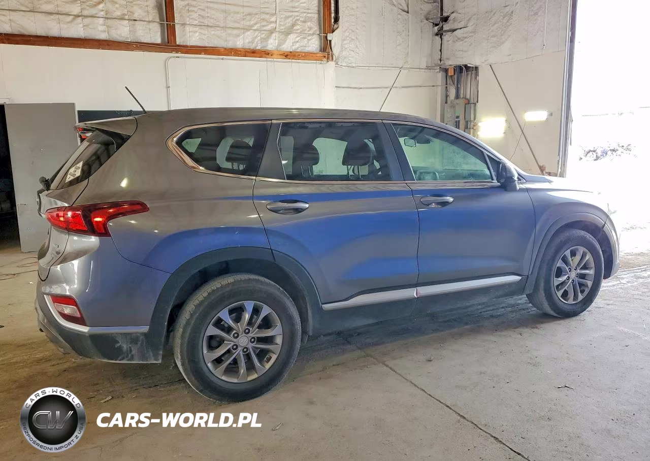2019 Hyundai Santa Fe Se VIN:5NMS2CAD2KH002308 - 3