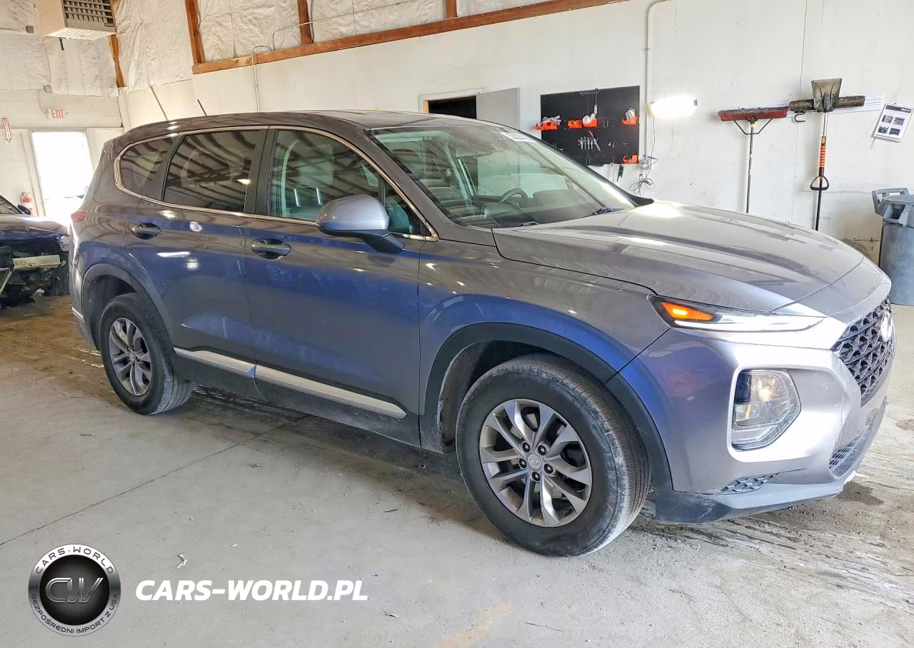 2019 Hyundai Santa Fe Se VIN:5NMS2CAD2KH002308 - 4