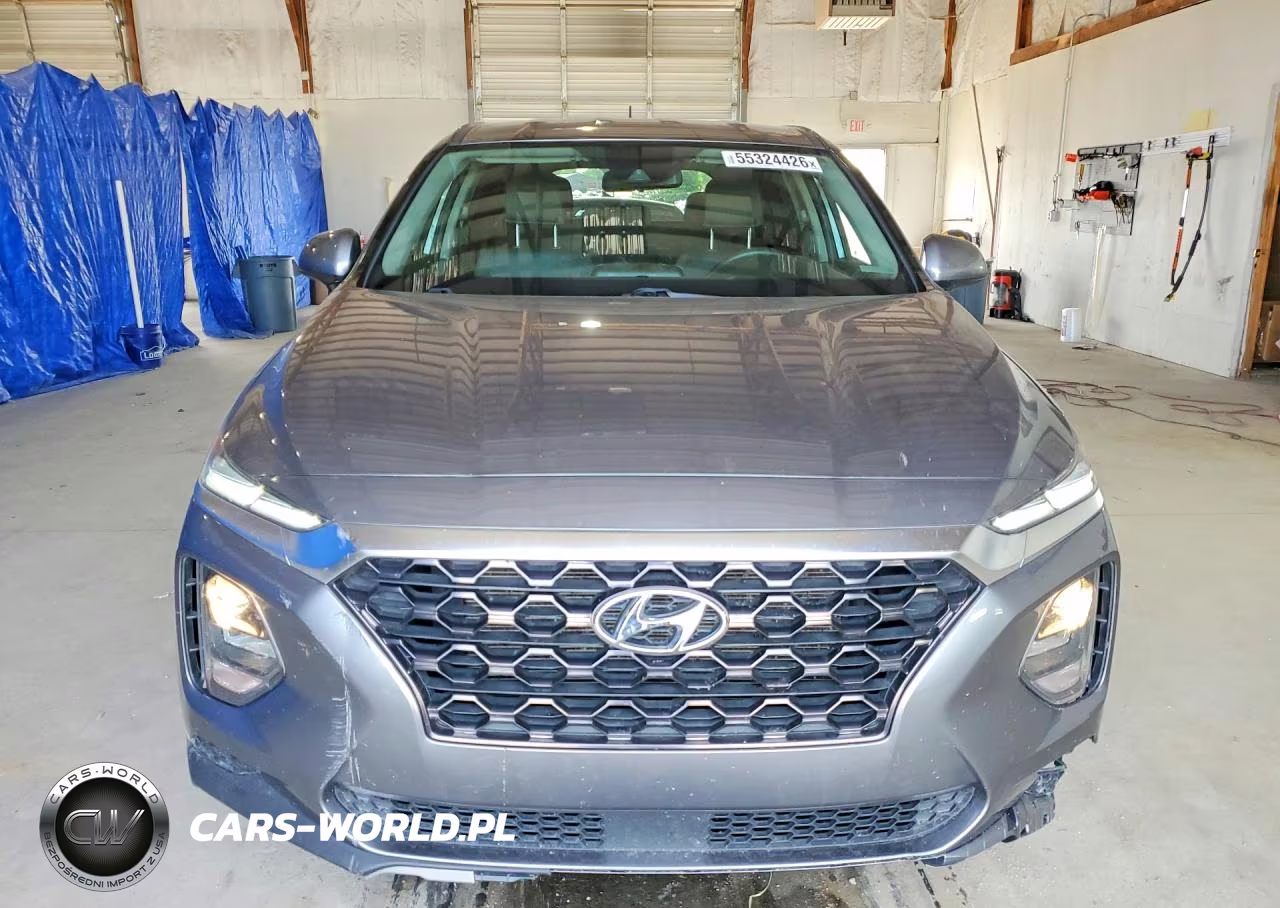 2019 Hyundai Santa Fe Se VIN:5NMS2CAD2KH002308 - 5