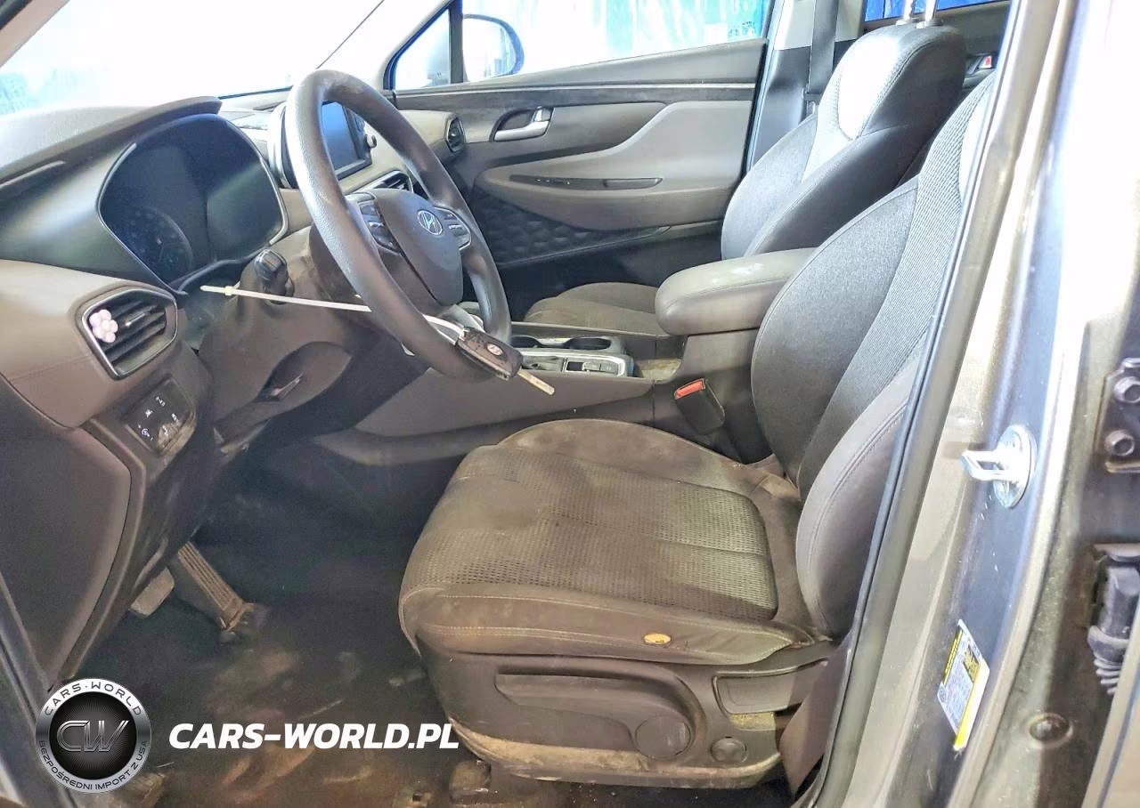 2019 Hyundai Santa Fe Se VIN:5NMS2CAD2KH002308 - 7