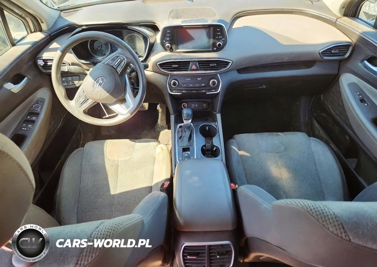 2019 Hyundai Santa Fe Se VIN:5NMS2CAD2KH002308 - 8