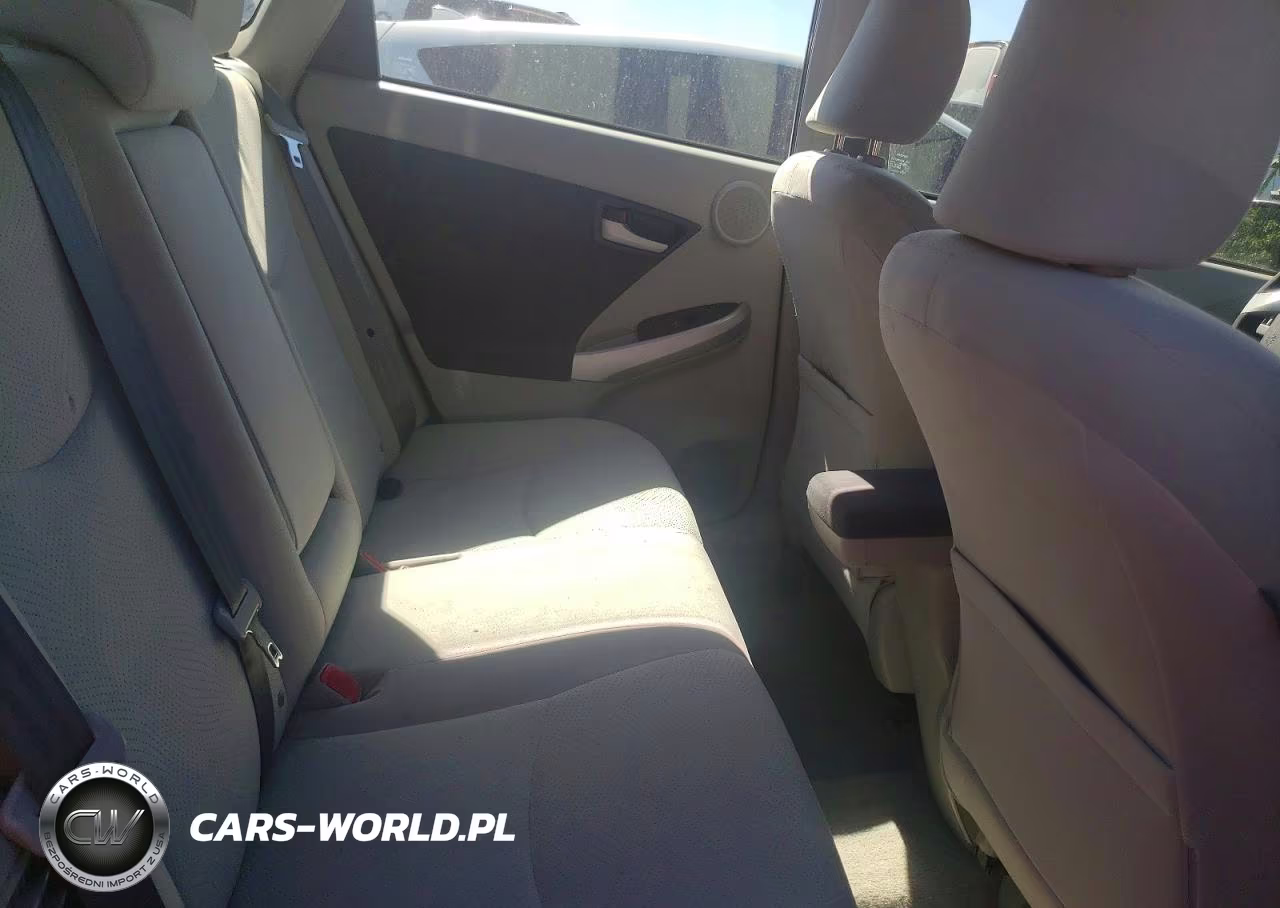 2010 Toyota Prius I VIN:JTDKN3DUXA0155987 - 10