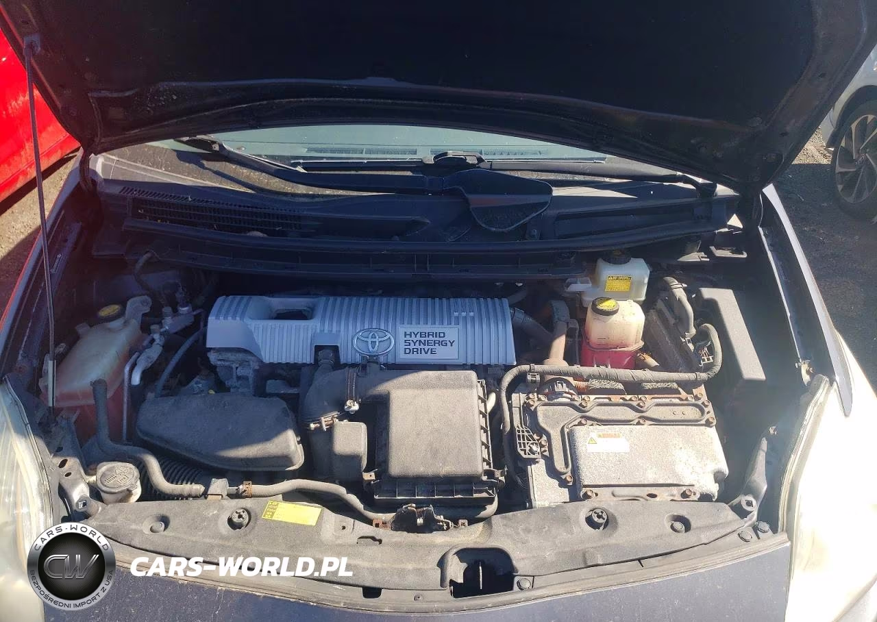 2010 Toyota Prius I VIN:JTDKN3DUXA0155987 - 11