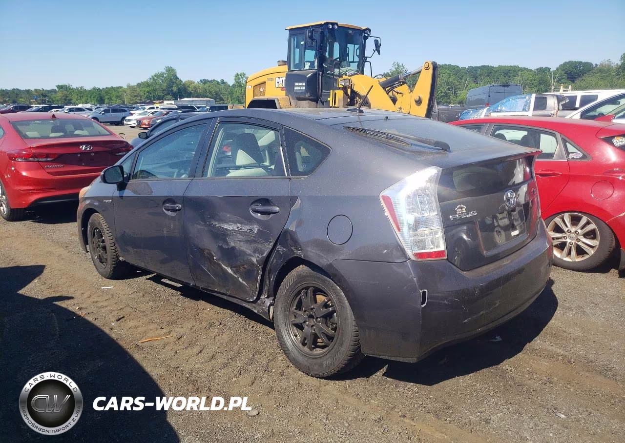 2010 Toyota Prius I VIN:JTDKN3DUXA0155987 - 2