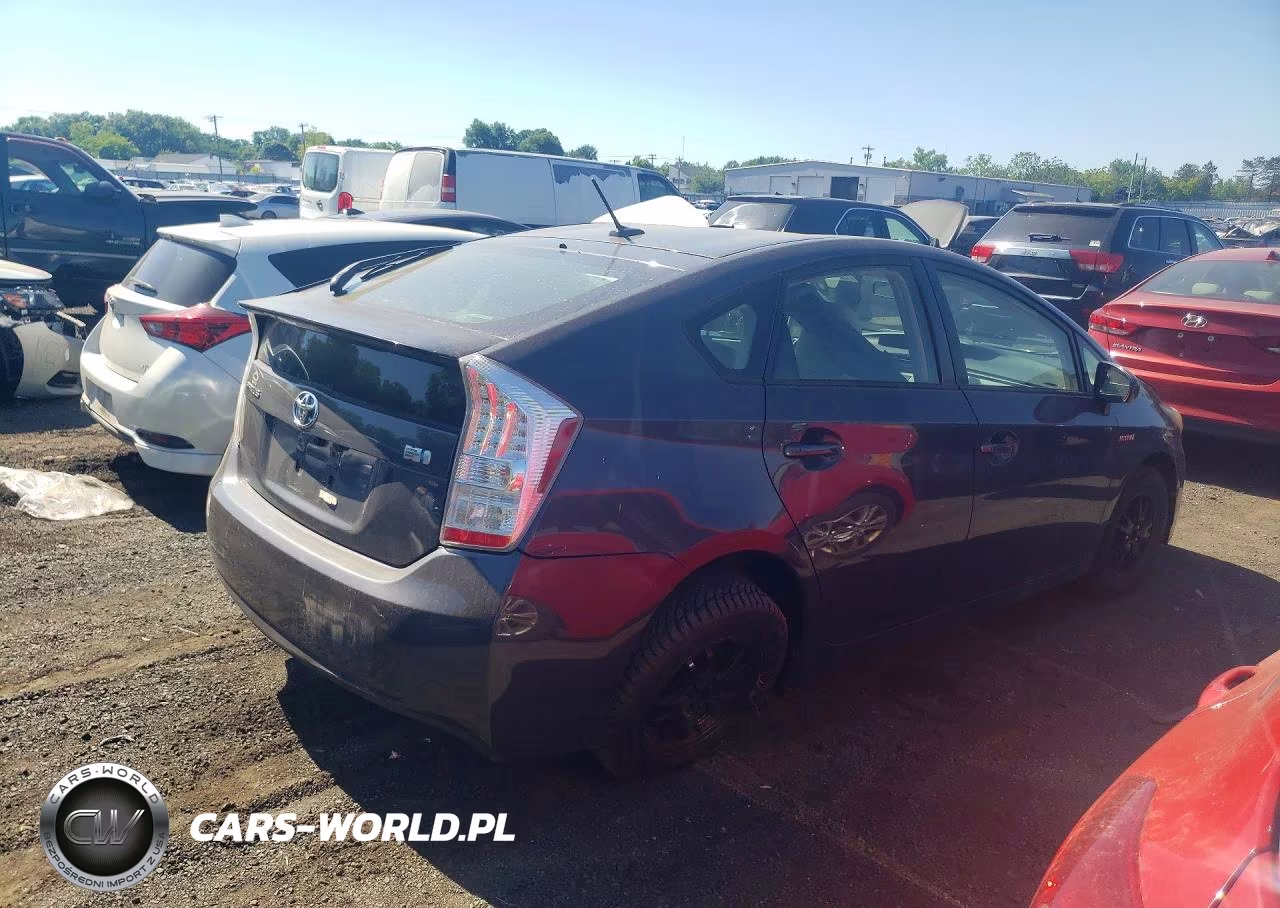 2010 Toyota Prius I VIN:JTDKN3DUXA0155987 - 3